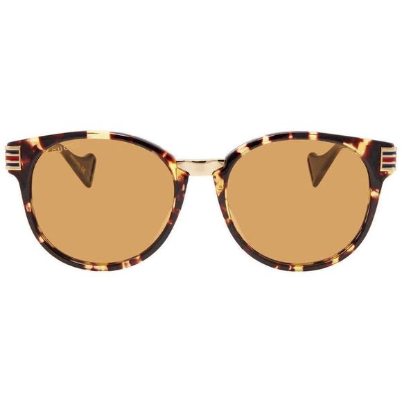 NEW Gucci Yellow and Gold Sport Unisex Sunglasses